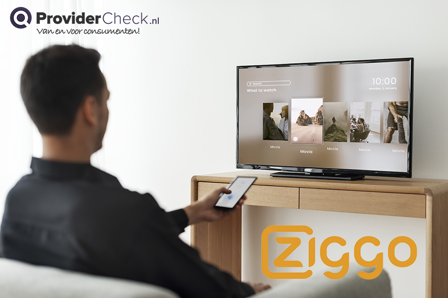 Hoe kijk je bij Ziggo digitale tv zonder kastje?